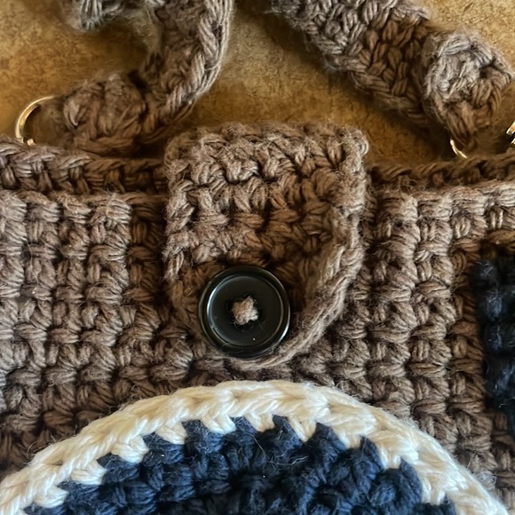 NWT Handmade crochet Instagram purse bag - Picture 4 of 6